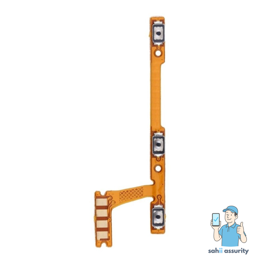 Volume Button Flex Cable for Xiaomi Poco M3 thumbnail